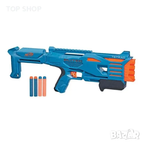 Nerf Elite 2.0- комплект от два бластера + 10 стрели, снимка 4 - Конструктори - 48486979