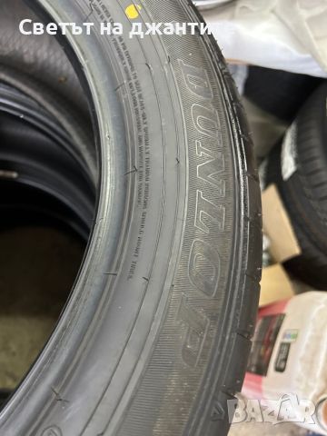 Гуми 225/55/18 Dunlop SUV  4 броя Летни нови, снимка 4 - Гуми и джанти - 46743259