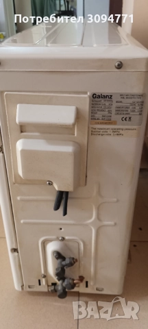 Климатик Galanz 12-ka, снимка 6 - Климатици - 52179117