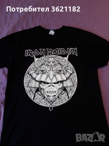 Iron Maiden лизензиран оригинален продукт, снимка 1 - Спортни дрехи, екипи - 46795717