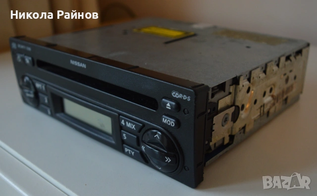 OE CD ресийвър за NISSAN, снимка 4 - Ресийвъри, усилватели, смесителни пултове - 53462358