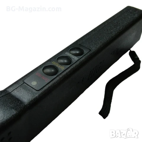 Мощен акумулаторен електрошк с фенер кучегон със звукова аларма палка за самозащита кучета охрана, снимка 10 - Оборудване и аксесоари за оръжия - 51014752
