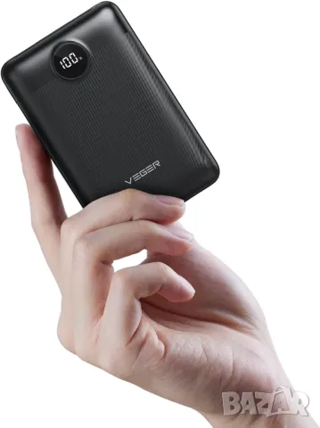 VEGER 20000mAh Power Bank, 22,5 W бързо зареждане, снимка 2 - Външни батерии - 47268574