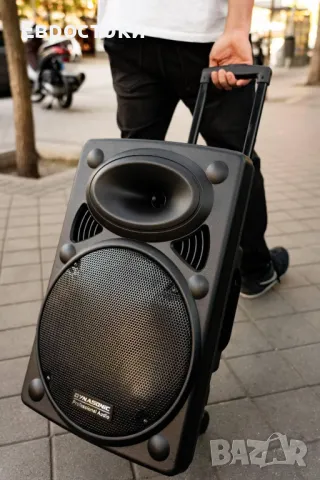 DYNASONIC Dynapro 12 Преносима активна тонколона