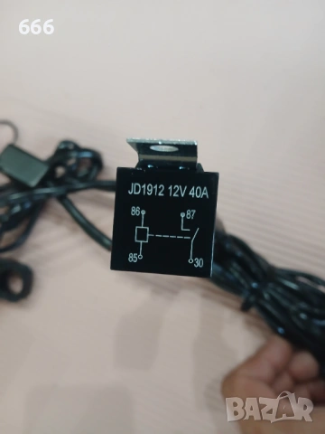 Комплект за окабеляване на халогени, снимка 5 - Аксесоари и консумативи - 54087001