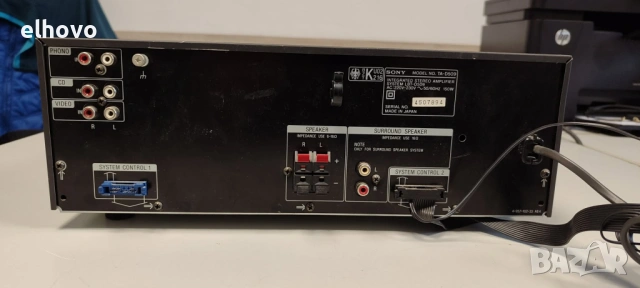 Стерео усилвател Sony TA-D509, снимка 8 - Ресийвъри, усилватели, смесителни пултове - 53450943