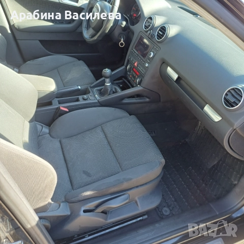 Audi A3 2.0 дизел 2007г., снимка 16 - Автомобили и джипове - 52619443