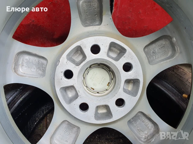 Джанти за Шкода 5x100x6J14ет43, снимка 6 - Гуми и джанти - 50815106