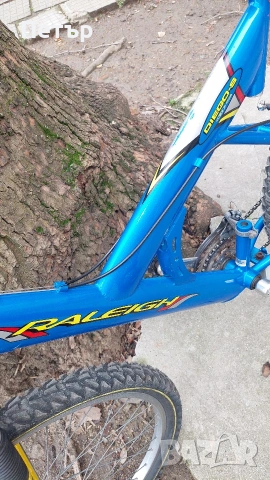 Велосипед 26 цола Raleigh, снимка 4 - Велосипеди - 53602353