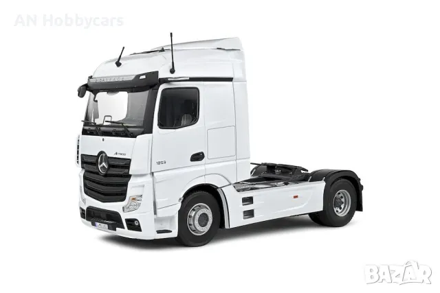 MERCEDES-BENZ ACTROS L WHITE 2023 1:24, снимка 2 - Колекции - 48629704