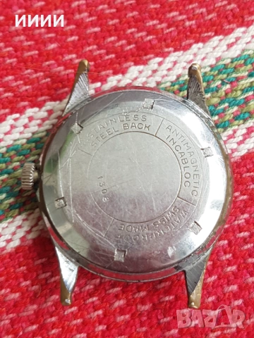 Швейцарски часовник Onsa, снимка 2 - Антикварни и старинни предмети - 53187426