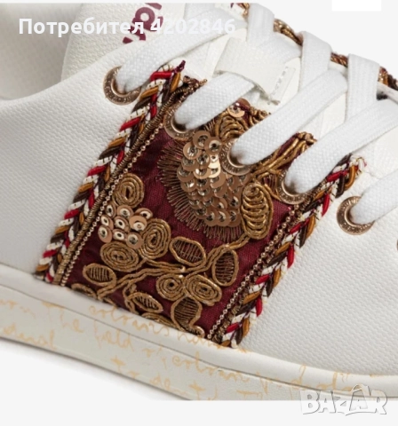 Desigual , снимка 3 - Маратонки - 52356557