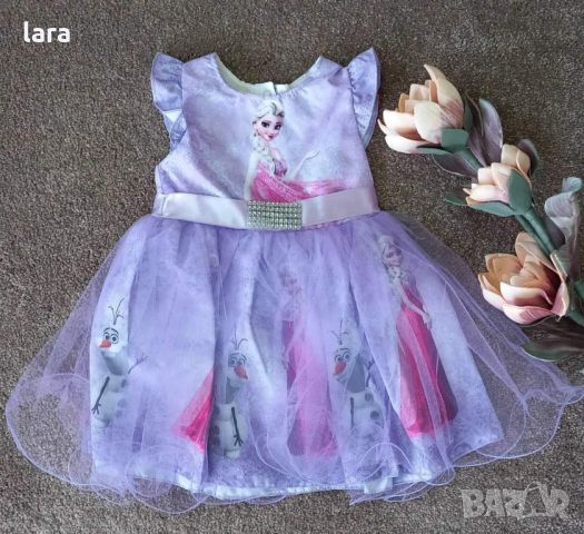 детска рокля от 1 до 5 год , снимка 8 - Детски рокли и поли - 45345191