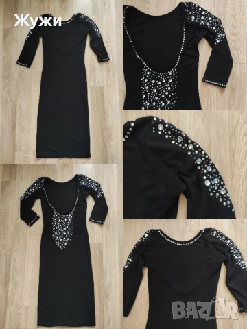 НАМАЛЕНИЕ 10% НА ВСИЧКО В ТАЗИ ОБЯВА!!! СТРАХОТНИ дамски рокли,S размер, снимка 2 - Рокли - 36355715