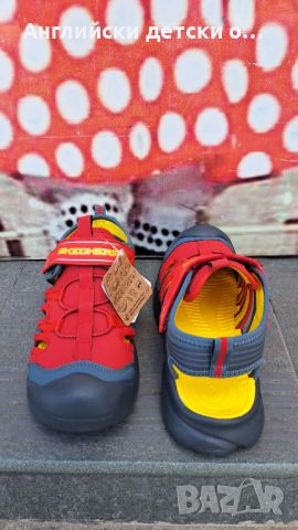 Детски английски сандали -Skechers, снимка 8 - Детски сандали и чехли - 46442983