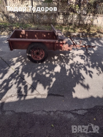 Ремарке за мотоблок, мотофреза или мотокултиватор акме или руджерини или фреза., снимка 5 - Селскостопанска техника - 52544876