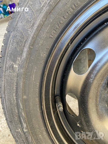Джанта с гума 195 65 15, снимка 7 - Гуми и джанти - 53479460