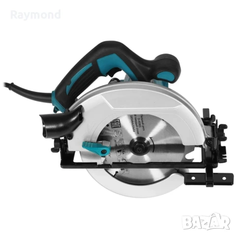 Ръчен циркуляр 1050W | Ø185 мм | 60 мм,, снимка 3 - Други инструменти - 51132001