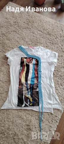много свежа тениска 