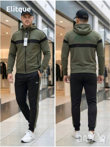 мъжки екипи на едро lacoste , снимка 2 - Спортни дрехи, екипи - 53067638