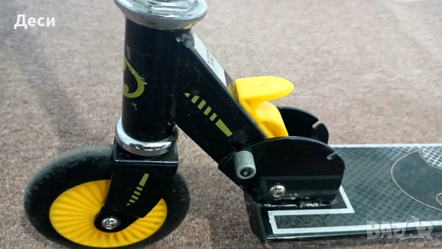 Тротинетка Батман