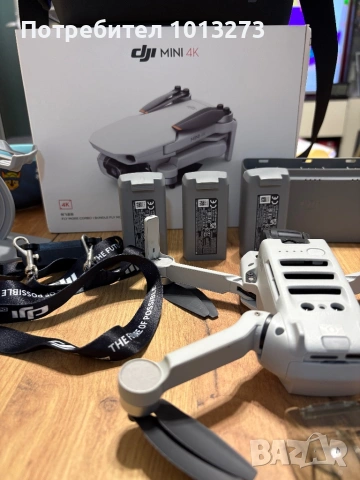 Dji mini 4k fly more combo, снимка 6 - Дронове и аксесоари - 54069153