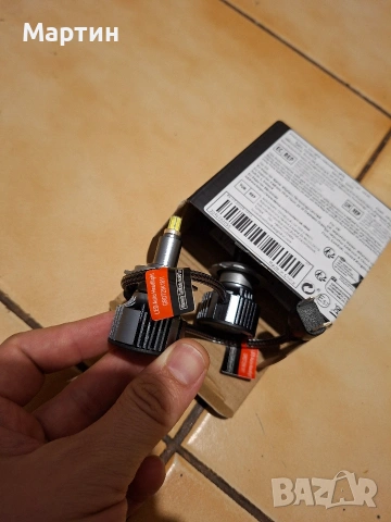 LED H7 крушки 360 градусови