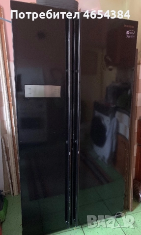 Samsung американски хладилник-фризер, No Frost, използван