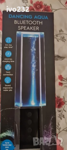 блутут колонка с светлини, снимка 7 - Bluetooth тонколони - 51007628