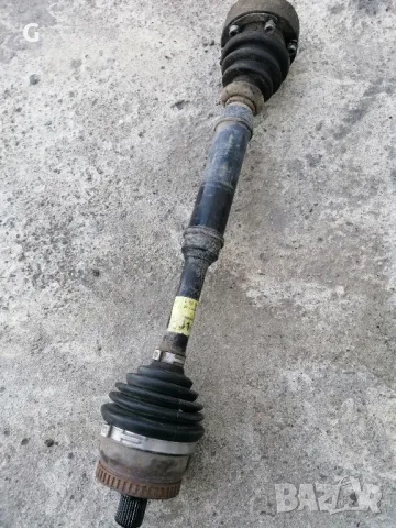 Предна Лява Полуоска Audi A4 B5 1.8T Quattro , снимка 4 - Части - 50291202
