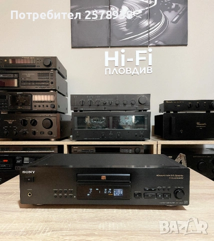 SONY COMPACT DISC PLAYER CDP - XB 630  QS!!!, снимка 2 - Аудиосистеми - 53517377