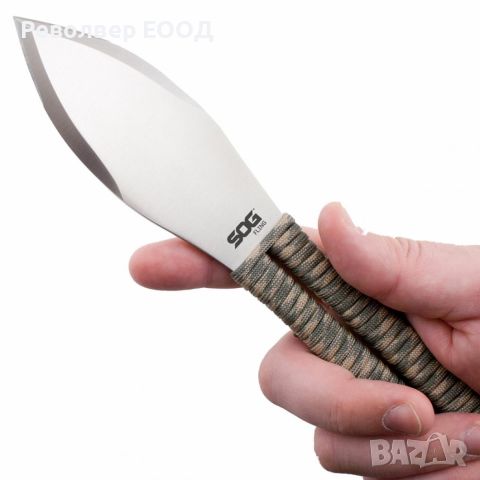 Ножове за хвърляне SOG Fling - 3 бр., снимка 5 - Ножове - 45249529