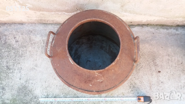 стар масивен метален гюм  , снимка 7 - Други ценни предмети - 53026272