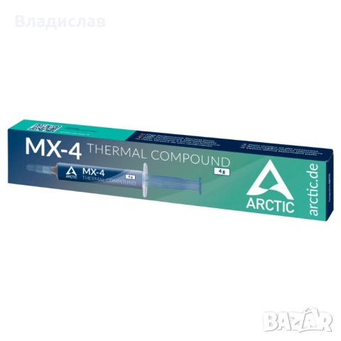 Термопаста Arctic MX-4  4 гр. със шпатула