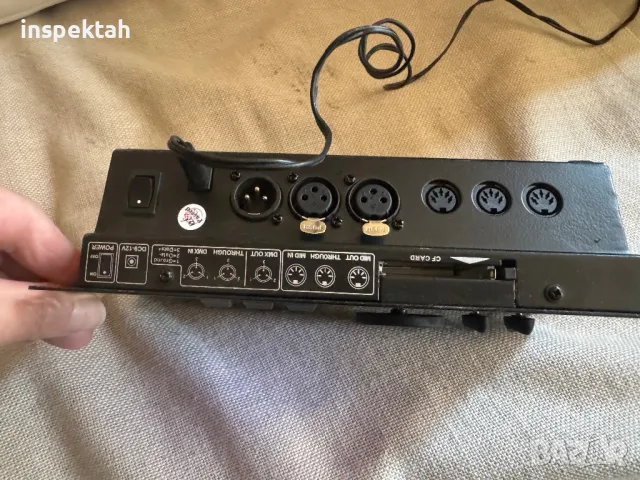 DMX Recorder by Acme, снимка 5 - Друга електроника - 49988624