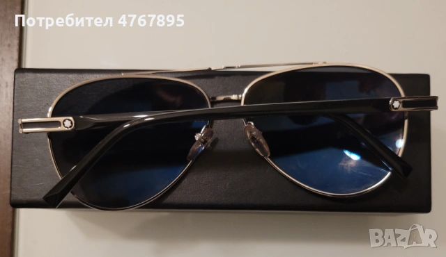 Оригинални слънчеви очила MontBlanc Mb702S 02B-59-13-140 нови, снимка 2 - Слънчеви и диоптрични очила - 53863733