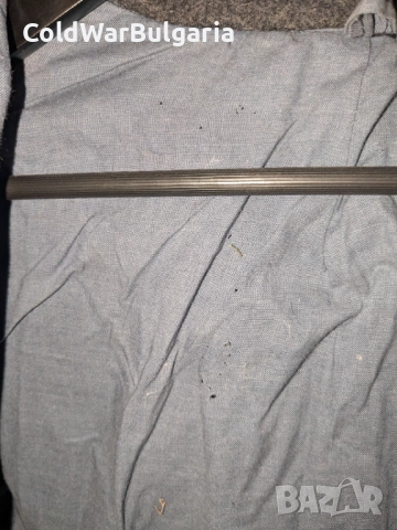 Българско вълнено палто от Студената война – Военен винтидж surplus, снимка 3 - Антикварни и старинни предмети - 52480426