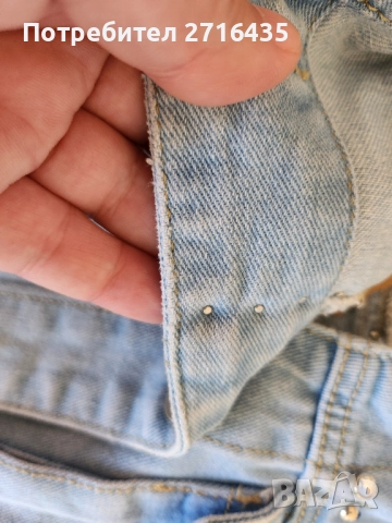 Дамско дънково яке , снимка 7 - Якета - 51602808