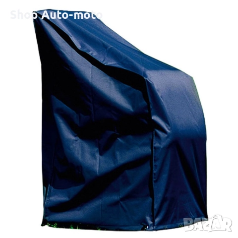 Защитно покривало за столове Automat, 65х65х150/100см, черен