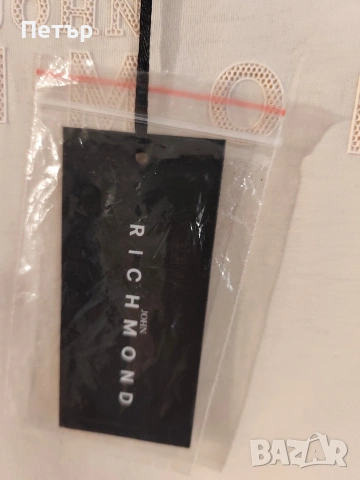 Мъжка тениска John Richmond , снимка 5 - Тениски - 54280872