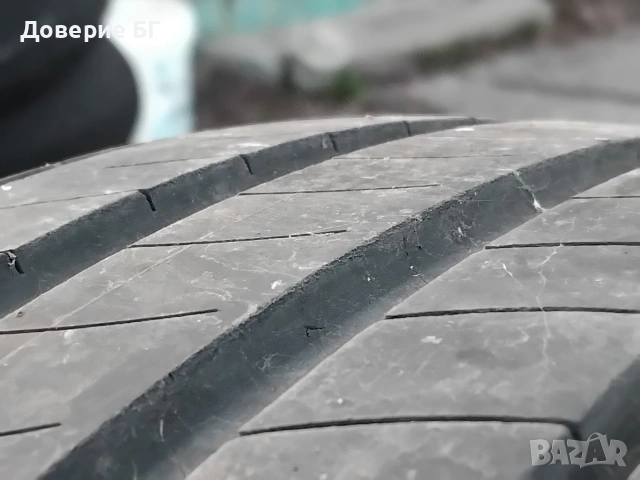 Гуми 215 65 17 Мишелин Michelin 4 броя - нов внос. Не са нови!