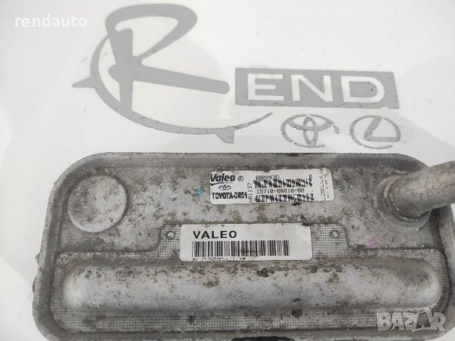 Маслен охладител за Toyota Auris 2006-2012 1AD 15710-0R010-00, снимка 2 - Части - 45506046