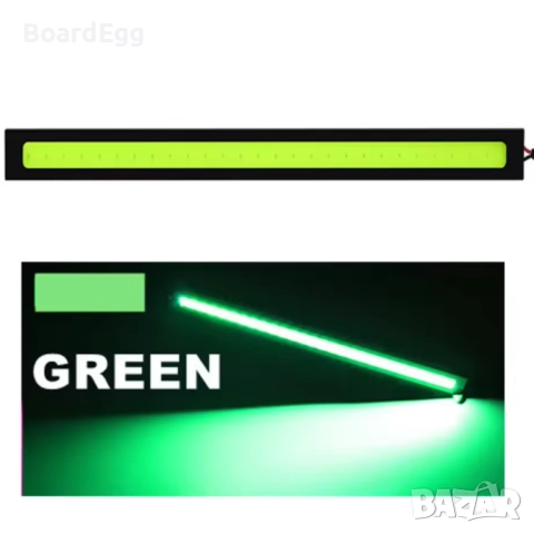 LED COB водоустойчиви DRL ленти, снимка 4 - Друга електроника - 51584456