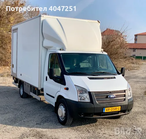 Ford Transit 155кс* ПАДАЩ БОРД 1ТОН* СТРАНИЧНА ВРАТА* ФУЛ ЕКСТРИ, снимка 9 - Бусове и автобуси - 47964649