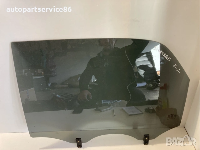 Задно ляво стъкло прозорец за врата за KIA Sportage 2.7 (2007)