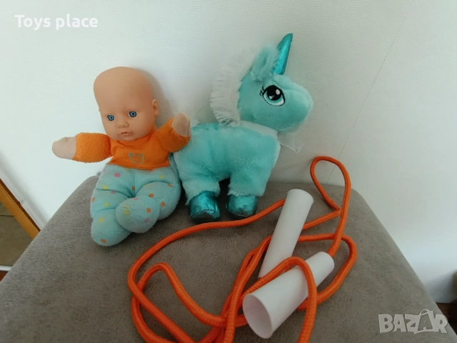 Лот за момиче -еднорог и бебе 