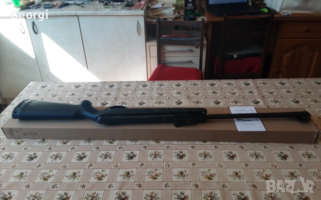 Чисто нова Силна въздушна пушка 240м/с.Крал Армс. кал.5.5мм., снимка 10 - Въздушно оръжие - 52073610