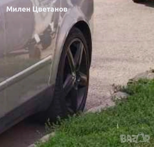 17 ки джанти с летни гуми на един сезон , снимка 3 - Гуми и джанти - 53300084