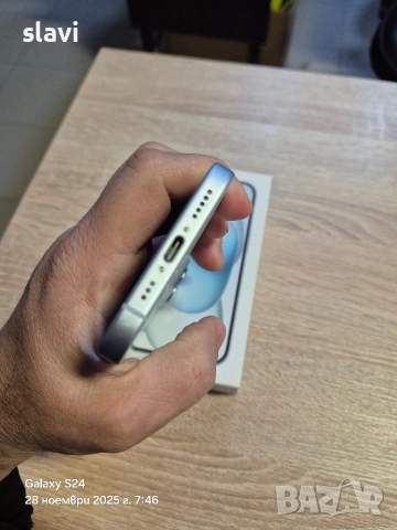 IPhone 15 128GB Батерия 93%, снимка 8 - Apple iPhone - 52569195