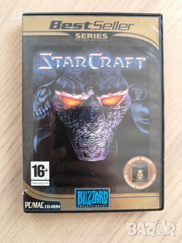 НАМАЛЕНА StarCraft  and StarCraft Broodwar Игра за PC, снимка 1 - Игри за PC - 45808573